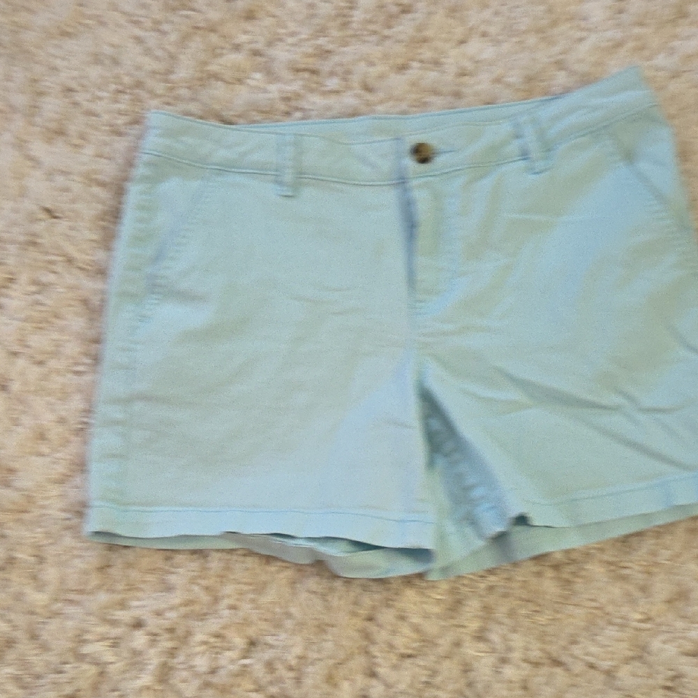 a.n.a Light Blue Women's Bermudas